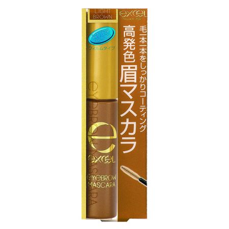 EXCEL自然染眉膏02亮棕,NT340