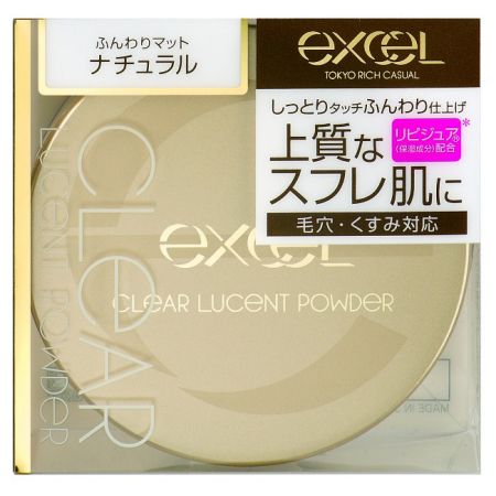 EXCEL光感透亮蜜粉01自然裸膚,NT750