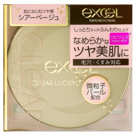 EXCEL光感透亮蜜粉03明亮裸膚,NT750
