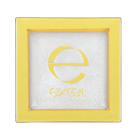 EXCEL光感立體眼影霜02晶冰銀白,NT340