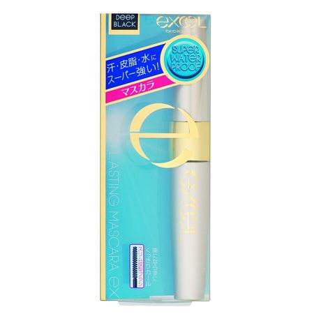 EXCEL濃密纖長防水睫毛膏(黑),NT535