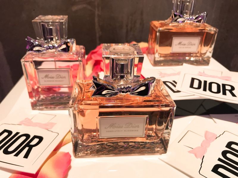 新一代「Miss Dior 香氛」日本發表會現場