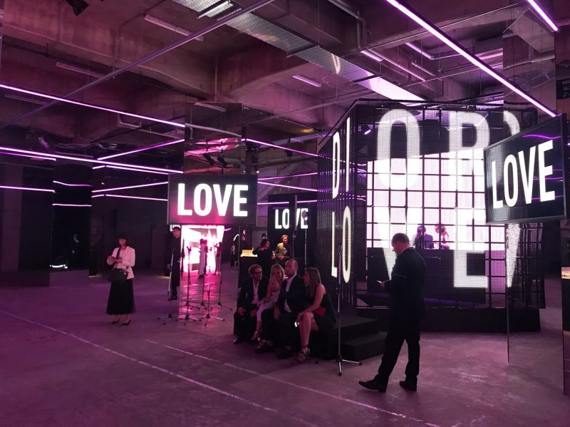 新一代「Miss Dior 香氛」日本發表會現場