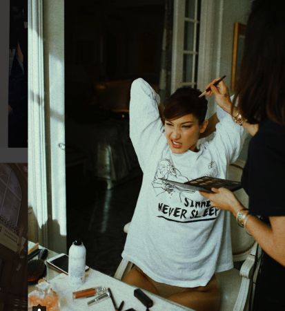 「當別人惹怒了你,往往最重要的還是原諒和遺忘。」quote by Bella Hadid