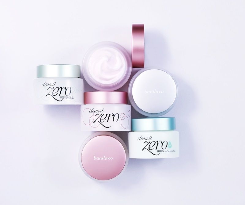 Zero零感肌瞬卸凝霜是banila co.的明星商品。