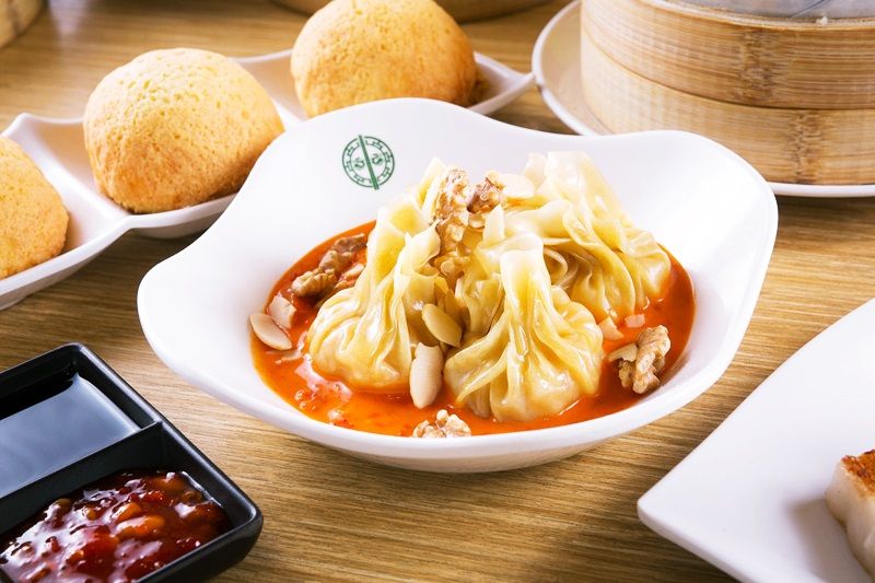 辣茄汁抄手