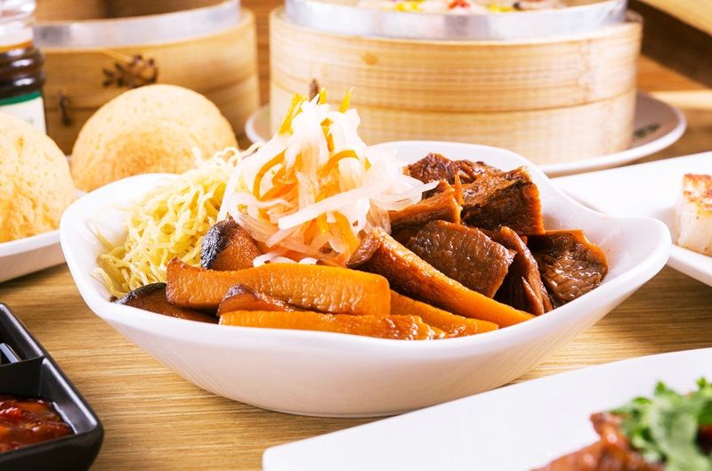 柱侯牛腩撈麵