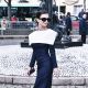 .OK艾蜜莉瑞特考斯基(Emily Ratajkowski)穿著Belle Vivier系列鞋款