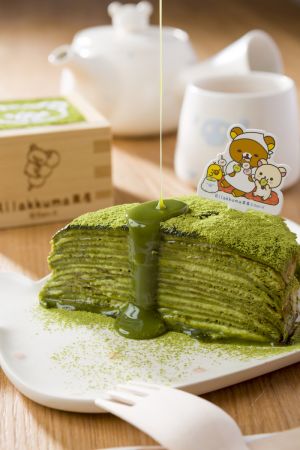 抹茶千層蛋糕、抹茶提拉米蘇
