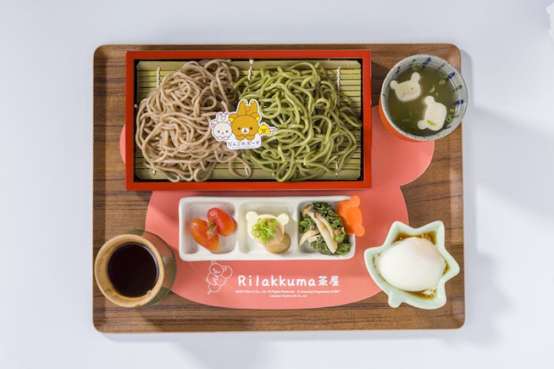 日式涼麵定食
