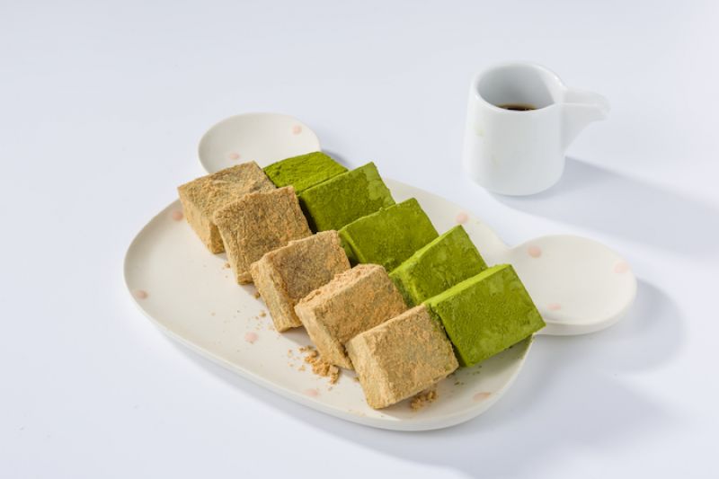 黑糖蕨餅