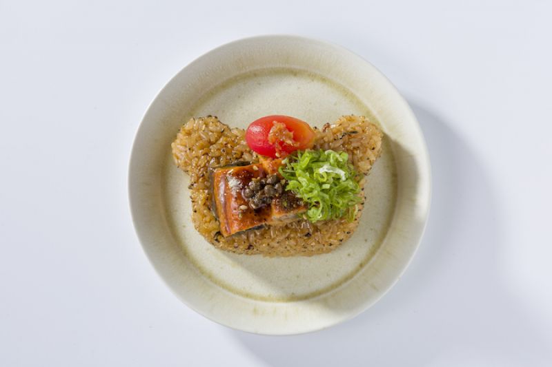 蒲燒鰻魚烤飯糰