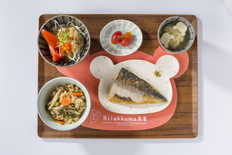 鹽烤鯖魚定食