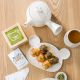 醬烤白玉糰子、炸丸子、抹茶提拉米蘇、焙茶
