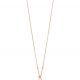 GEORG JENSEN SAVANNAH 18K玫瑰金煙水晶長鍊 建議售價NT$57,500