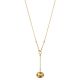 GEORG JENSEN SAVANNAH 18K黃金黃水晶鍊墜 建議售價NT$40,800