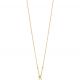 GEORG JENSEN SAVANNAH 18K黃金黃水晶長鍊 建議售價NT$57,500