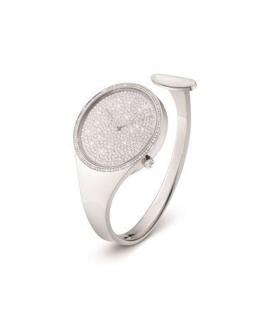 GEORG JENSEN VIVIANNA 鑽石手鐲錶 建議售價NT$645,000