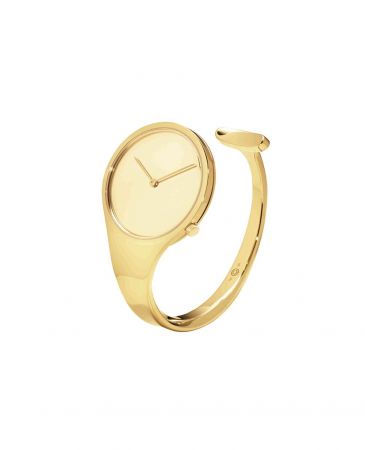 GEORG JENSEN VIVIANNA 18K黃金手鐲錶 建議售價NT$504,600起