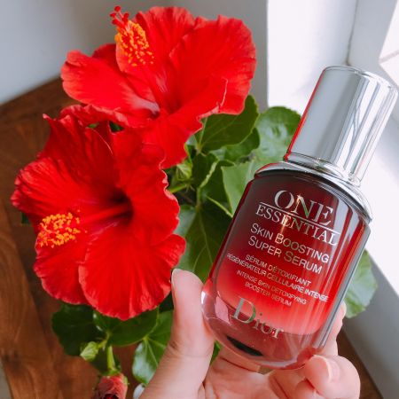 Dior回購率No 1.的小紅瓶超級精華,默默守護肌膚健康太暖心