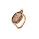 GEORG JENSEN SAVANNAH 18K玫瑰金煙水晶戒指 建議售價NT$38,000起