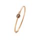 GEORG JENSEN 18K玫瑰金煙水晶手鐲 建議售價NT$59,500