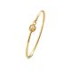 GEORG JENSEN 18K黃金黃水晶手鐲 建議售價NT$59,500