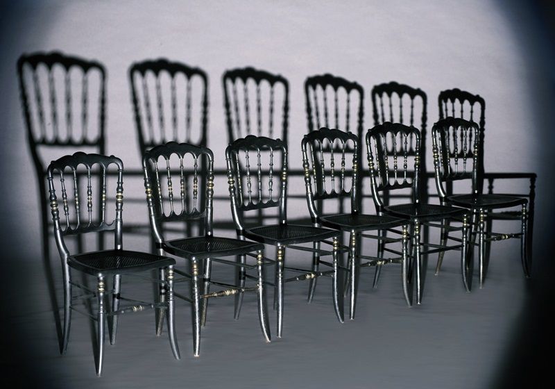 靈感起源:Antique Chair