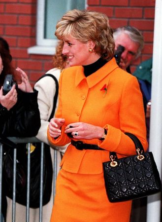 Princess Diana with Lady Dior