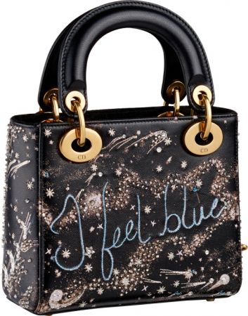 獨賣限定Lady Dior I Feel Blue Mini