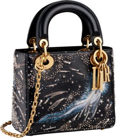 獨賣限定Lady Dior I Feel Blue Mini