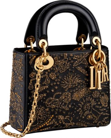 獨賣限定Lady Dior Astrology Mini