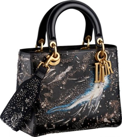 獨賣限定Lady Dior I Feel Blue Mini