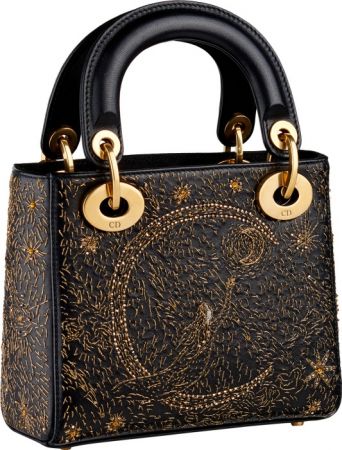 獨賣限定Lady Dior The Moon In My Eyes Mini