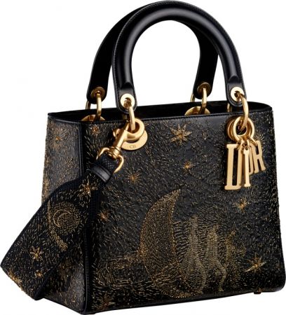 獨賣限定Lady Dior The Moon In My Eyes Mini