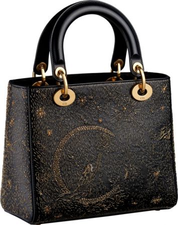 獨賣限定Lady Dior The Moon In My Eyes Mini