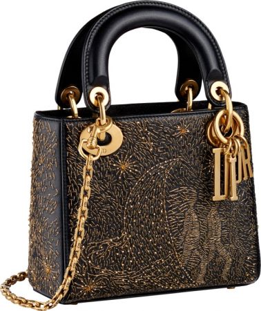 獨賣限定Lady Dior The Moon In My Eyes Mini