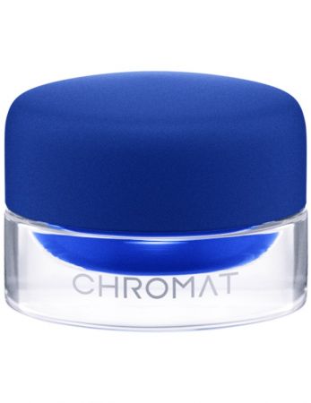 M.A.C粉持色流暢眼線凝霜,6.5g,NT$800 #Aeros Blue 金屬藍