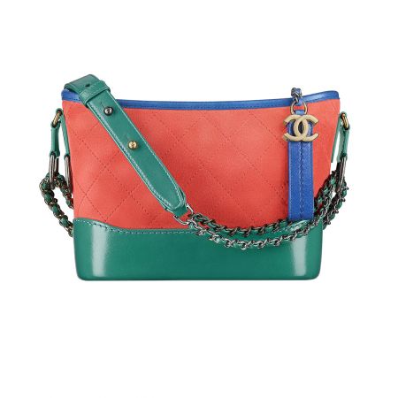 三色麂皮鍊包,Chanel,NT104,900