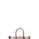 彩色拼接手提包,Valentino。