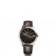Piaget Altiplano 六十周年系列腕錶40毫米,18K 白金錶殼,藍寶石水晶底蓋黑銅灰色錶盤,金質時標搭載伯爵製1203P超薄自動上鏈機芯,厚3毫米機芯寶石數:25振頻:每小時21600次動力儲存:約44小時細節修飾:環形日內瓦波狀飾紋, 磨光圓紋主夾板, 倒角錶橋, 藍鋼螺絲,金質擺陀刻有代表伯爵的「P」字母標誌功能: 時、分,日子顯示設於3時位置黑銅灰色鱷魚皮錶帶,搭配18K白金針扣式錶扣限量260枚,2017年4月於伯爵專賣店發售G0A42050 台幣參考價格830,000元