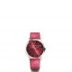 Piaget Altiplano 六十周年系列腕錶34毫米,18K白金錶殼粉紅色錶盤,金質時標搭載伯爵製430P手動上鏈機芯, 厚2.1毫米機芯寶石數:18振頻:每小時21600次動力儲存:約43小時細節修飾:環形日內瓦波狀飾紋, 磨光圓紋主夾板, 倒角錶橋, 藍鋼螺絲功能: 時、分粉紅色鱷魚皮錶帶,搭配18K白金針扣式錶釦限量360枚,2017年4月於伯爵專賣店發售 G0A42109 台幣參考價格605,000元