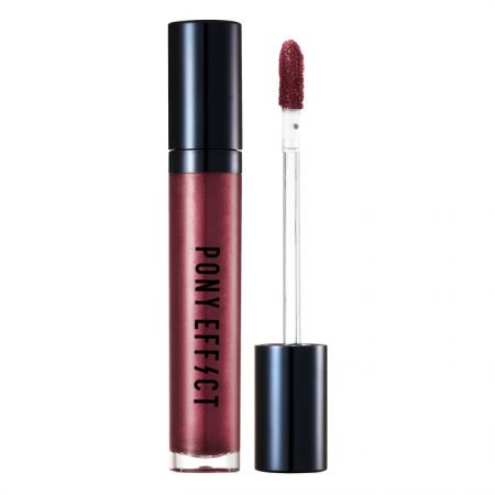 PONY EFFECT 金屬釉光液態唇膏,4.5g,$690(#LOVESICK)