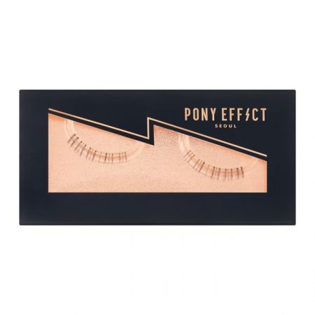 PONY EFFECT 電眼正妹假睫毛,NT$290( #ALL NIGHTER)