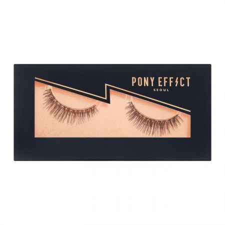 PONY EFFECT 電眼正妹假睫毛,NT$290(#JUST A RUMOR)