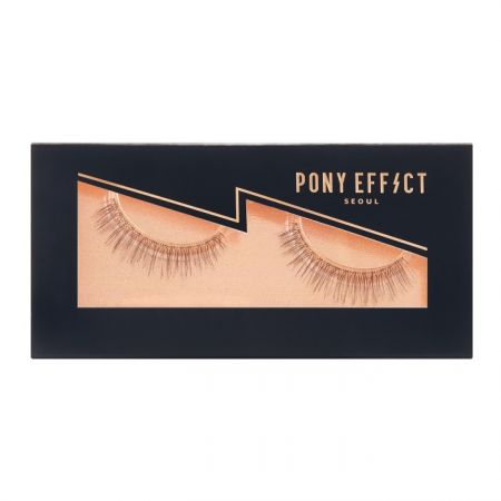PONY EFFECT 電眼正妹假睫毛,NT$290(#TRUST ME)