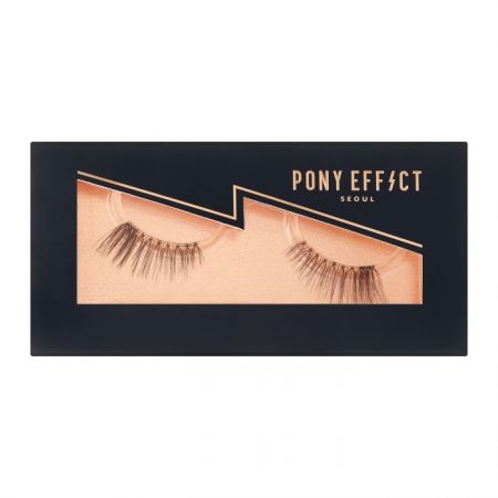 PONY EFFECT 電眼正妹假睫毛,NT$290 (#PENINSULA)