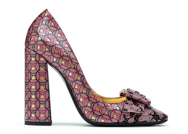 漆亮小牛皮高跟鞋,Bottega Veneta,NT34,700