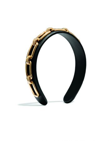 鍊帶裝飾髮圈,Michael Kors