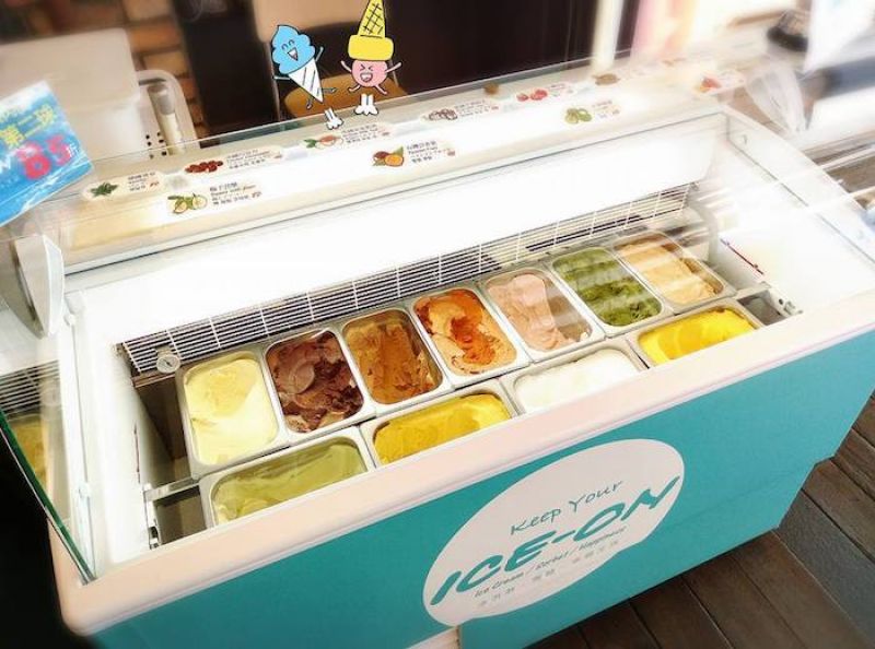 ICeOn『 台灣十大手工冰淇淋專賣店 』